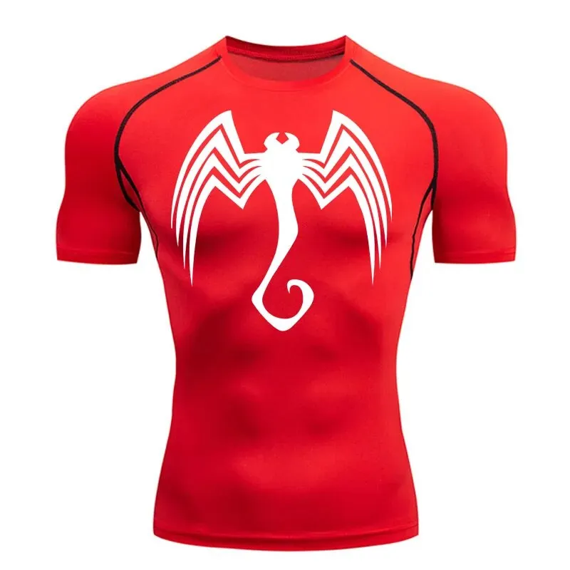 Symbiote God Compression Shirt