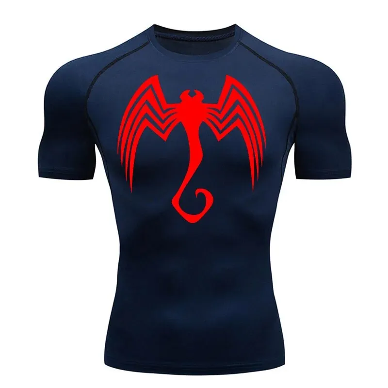 Symbiote God Compression Shirt
