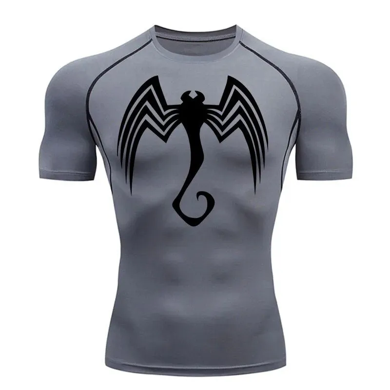 Symbiote God Compression Shirt