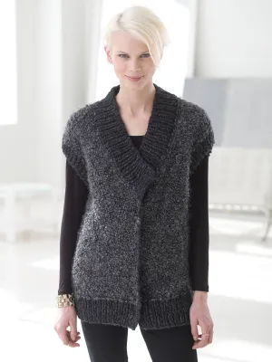 Teddy Vest Pattern (Knit)