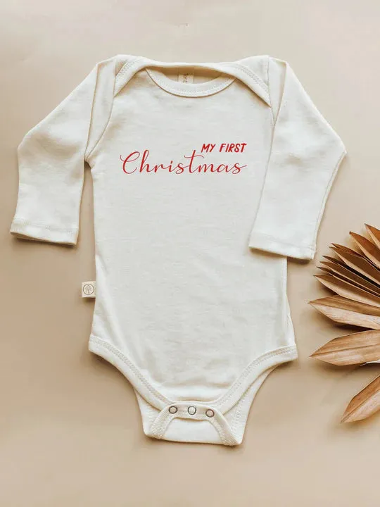 Tenth   Pine L/S Baby Bodysuit
