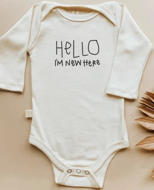 Tenth   Pine L/S Baby Bodysuit
