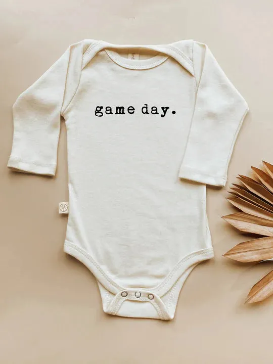 Tenth   Pine L/S Baby Bodysuit