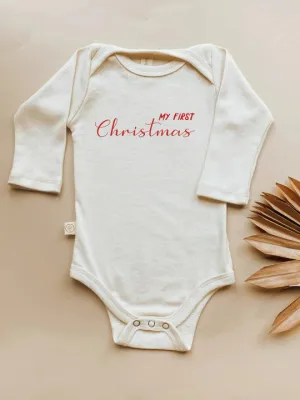 Tenth   Pine L/S Baby Bodysuit