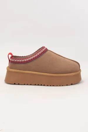 Tessa Platform Slipper Shoe