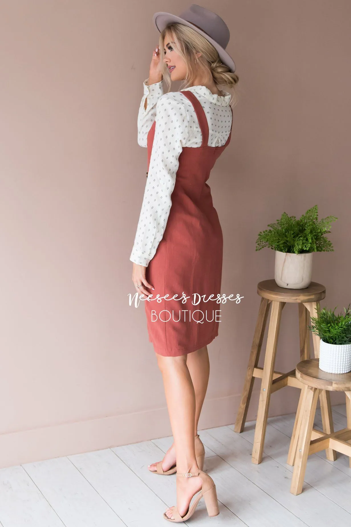 The Junie Overall Dress