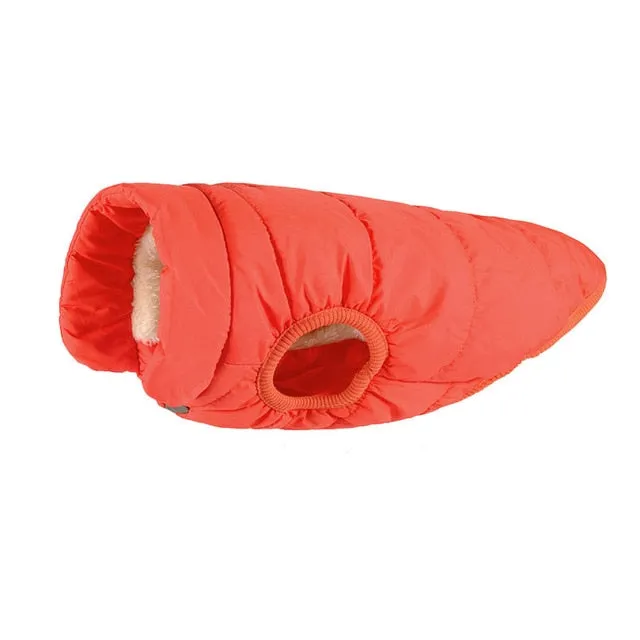 Thick Fleece Lining Warm Winter Vest For Small Dogs