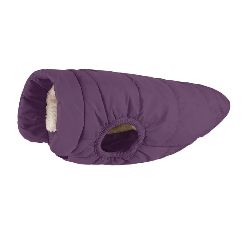 Thick Fleece Lining Warm Winter Vest For Small Dogs