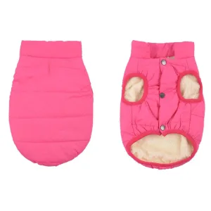 Thick Fleece Lining Warm Winter Vest For Small Dogs