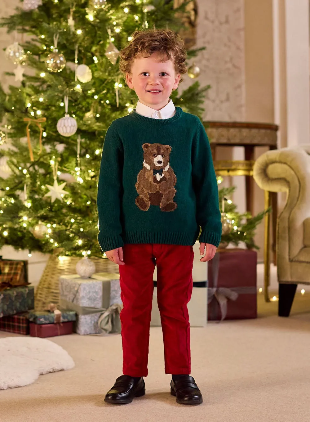 Timothy Teddy Jumper