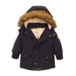 Toddler Navy Parka Jacket