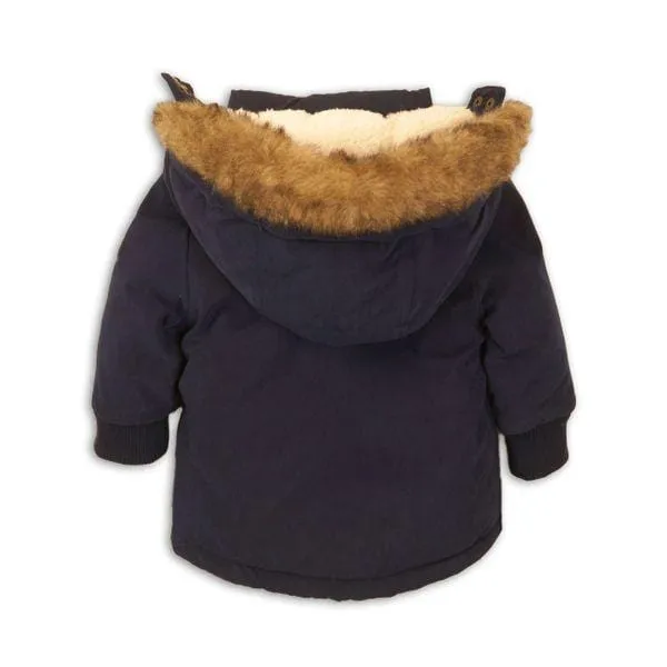 Toddler Navy Parka Jacket