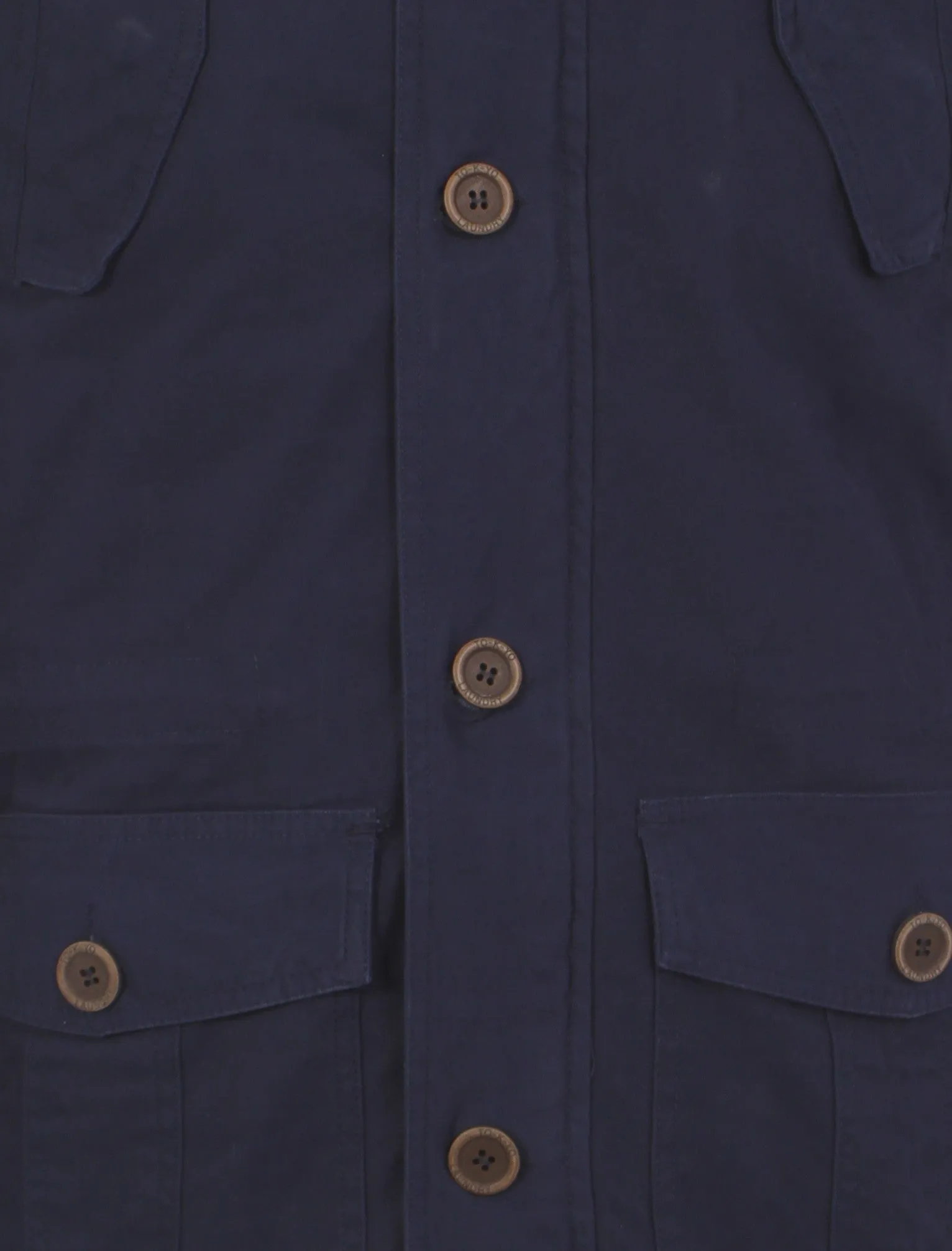 Tokyo Laundry Aksel navy parka jacket