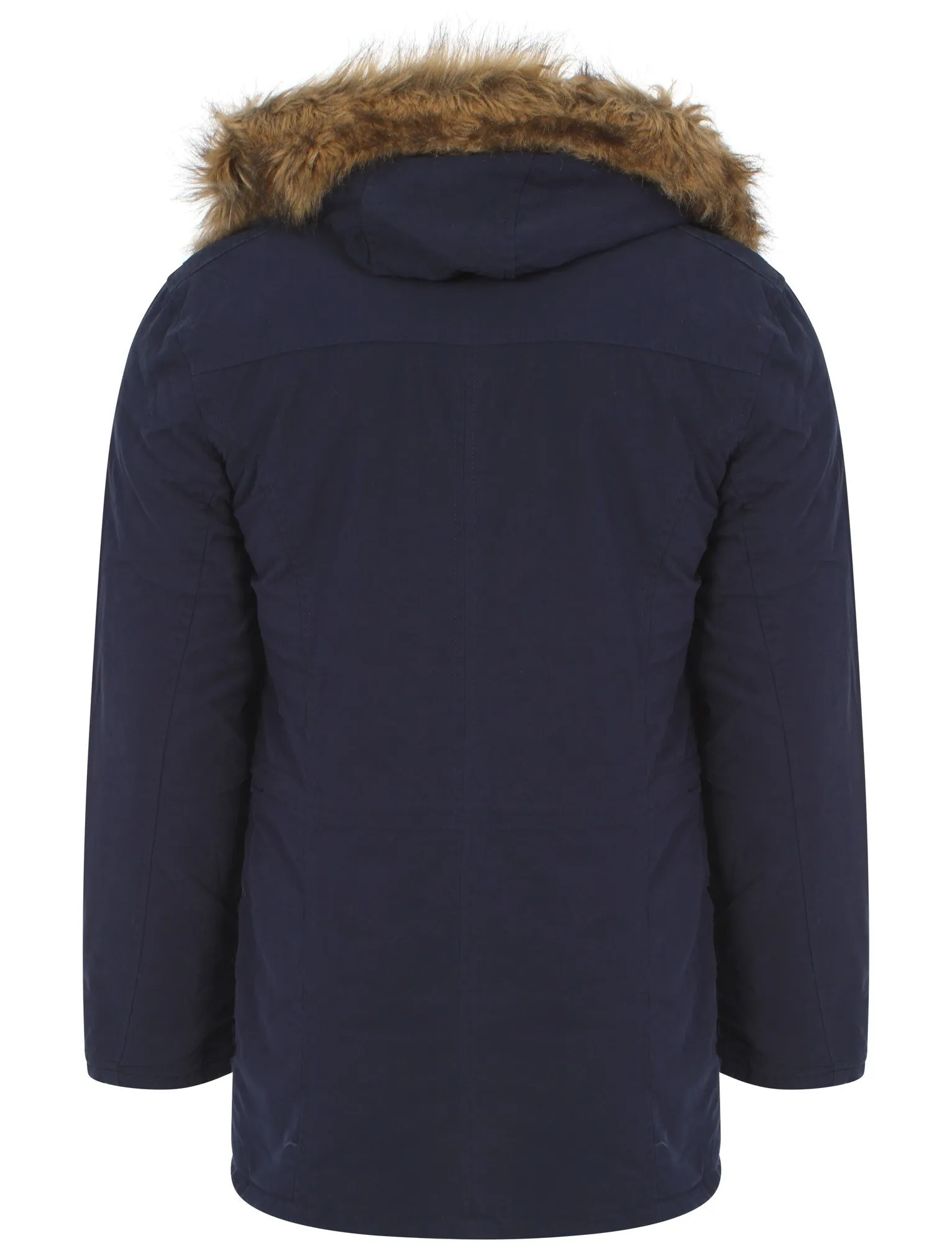 Tokyo Laundry Aksel navy parka jacket