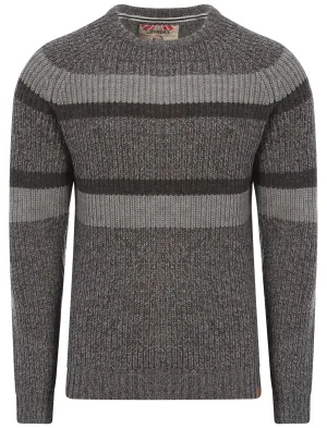 Tokyo Laundry Trey charcoal jumper