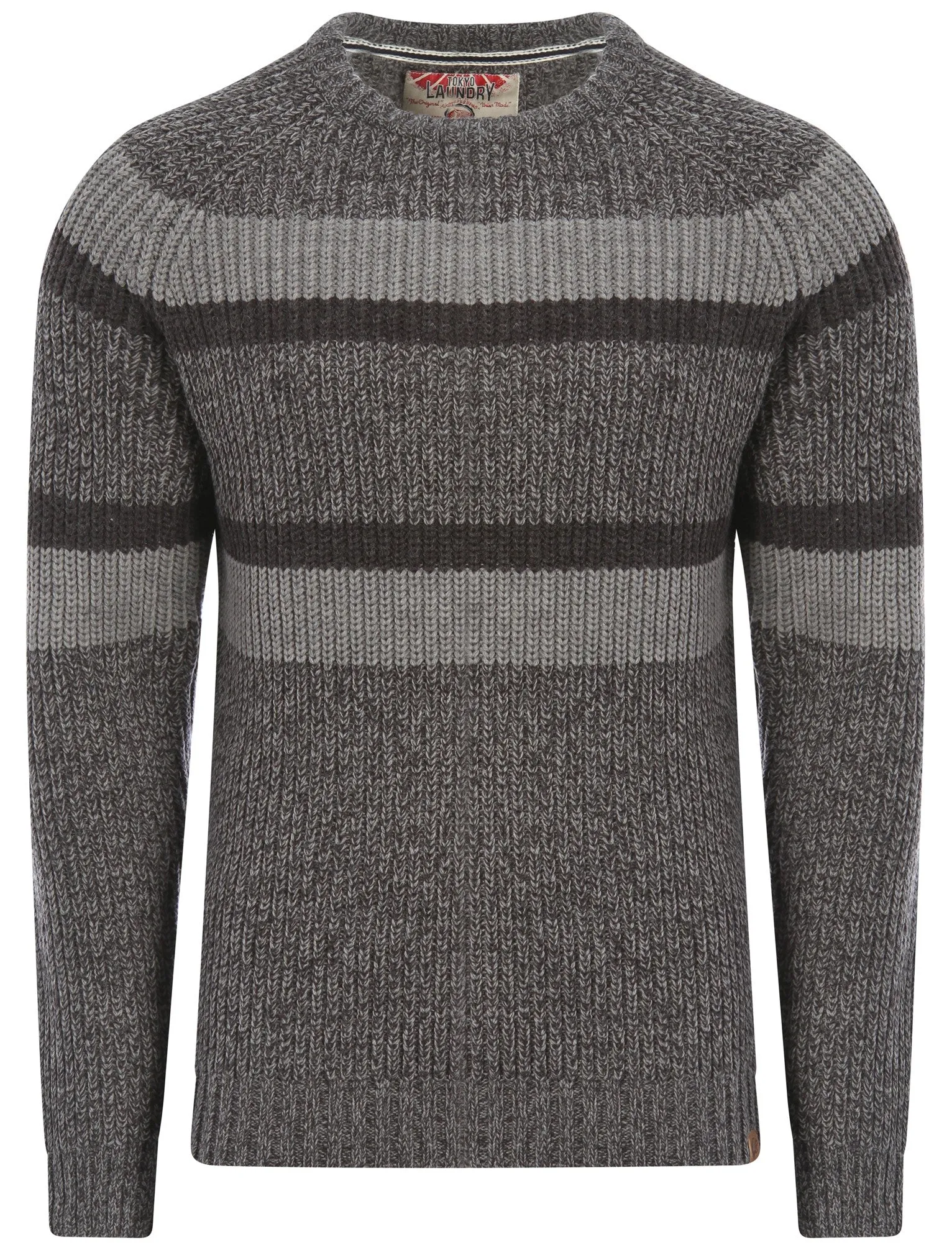 Tokyo Laundry Trey charcoal jumper