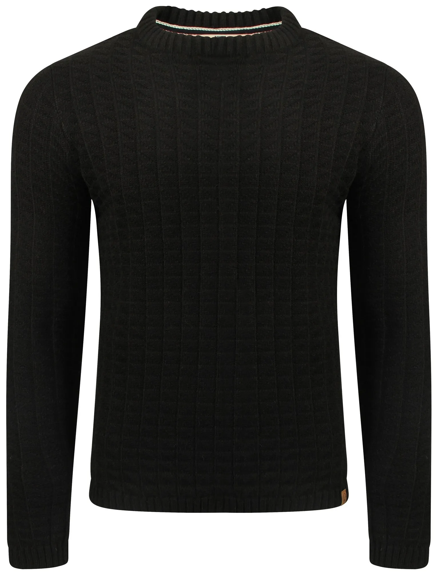 Tokyo Laundry Tylar black wool jumper