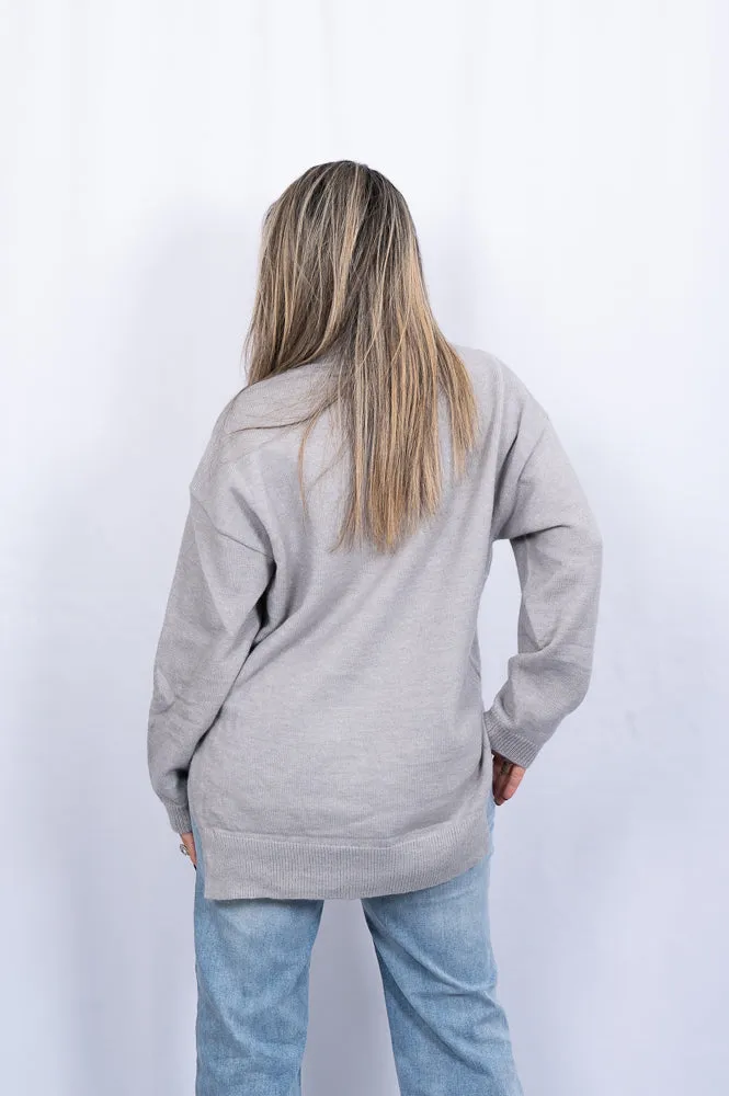 Turtle neck jumper | LOVE KNIT SEVEN