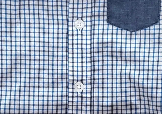 Two-Toned Plaid Newborn Set