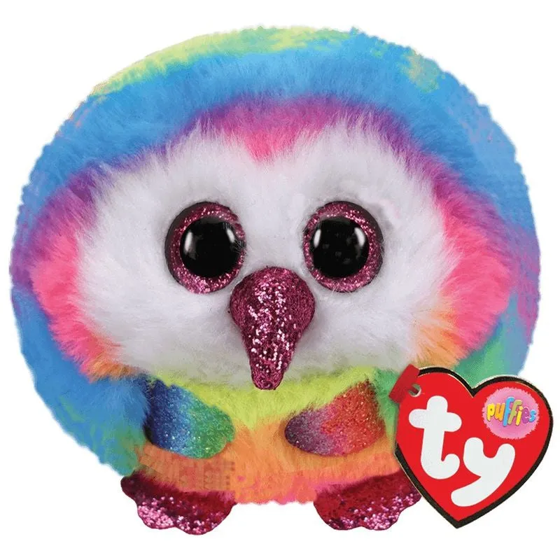 Ty Beanie Ball - Owen Owl
