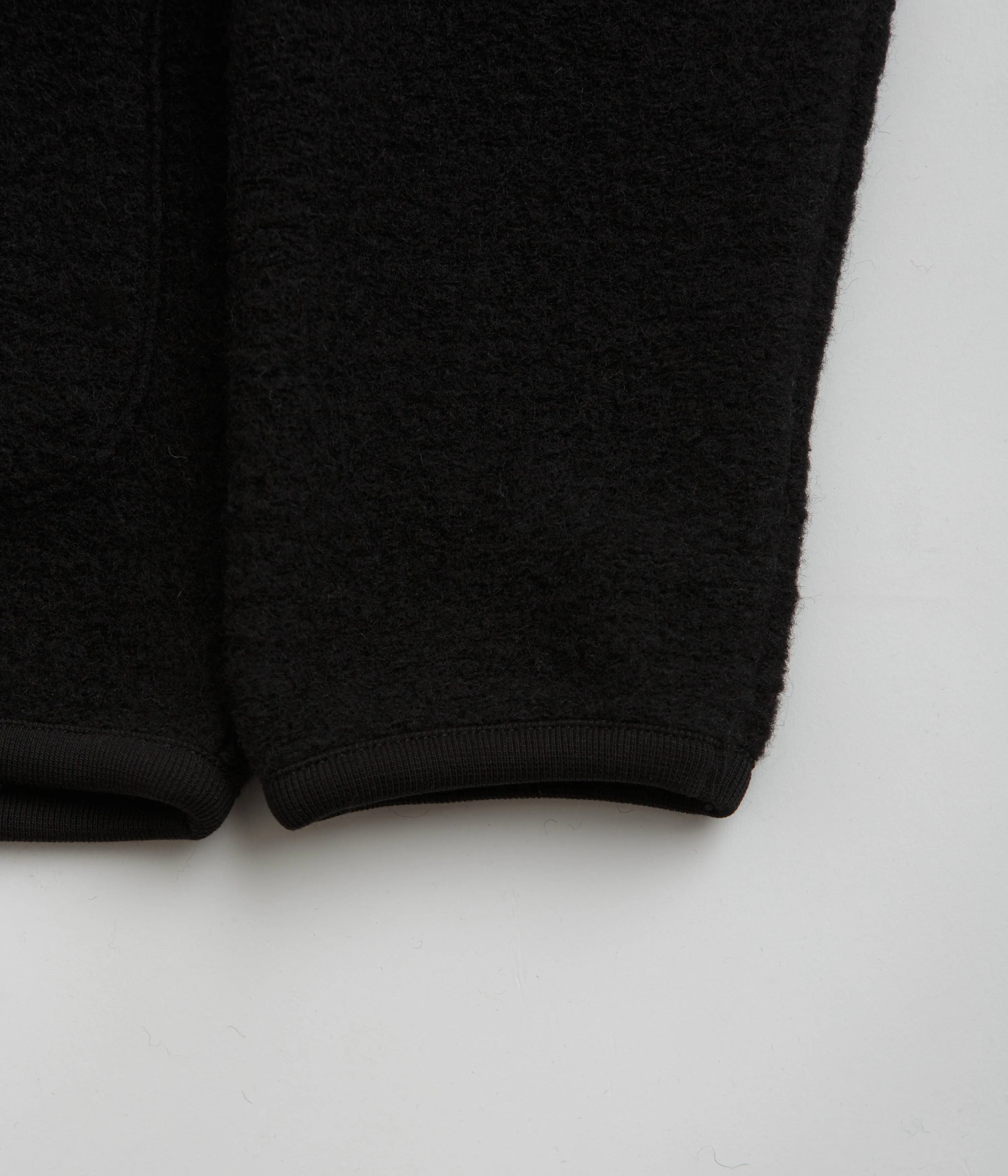 Universal Works Zip Bomber Jacket - Black