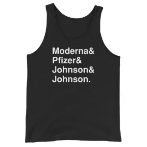 Vaccine Tank Black