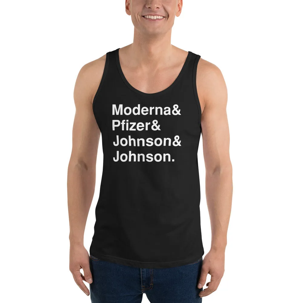 Vaccine Tank Black