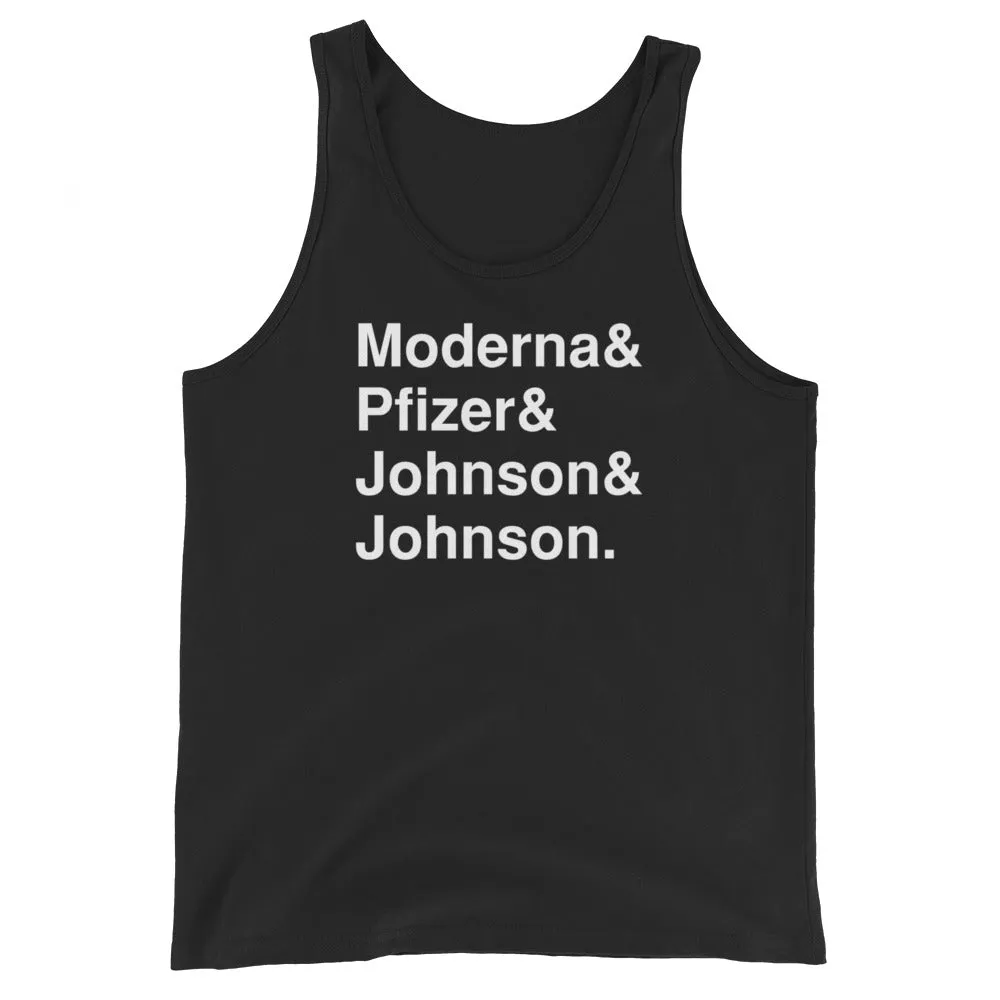 Vaccine Tank Black