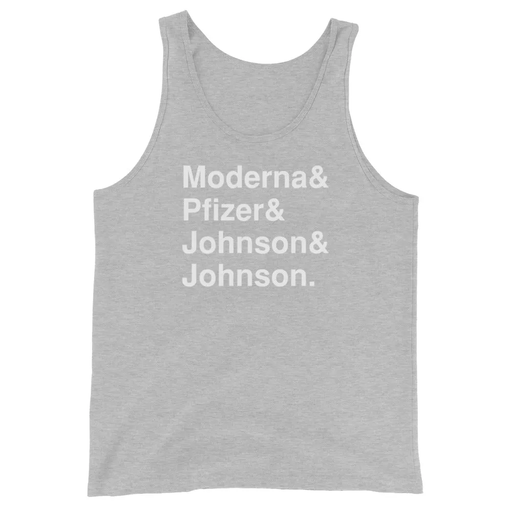 Vaccine Tank Black