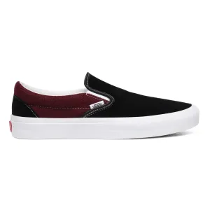 VANS CLASSIC SLIP ON - (P&C) BLACK/PORT ROYALE
