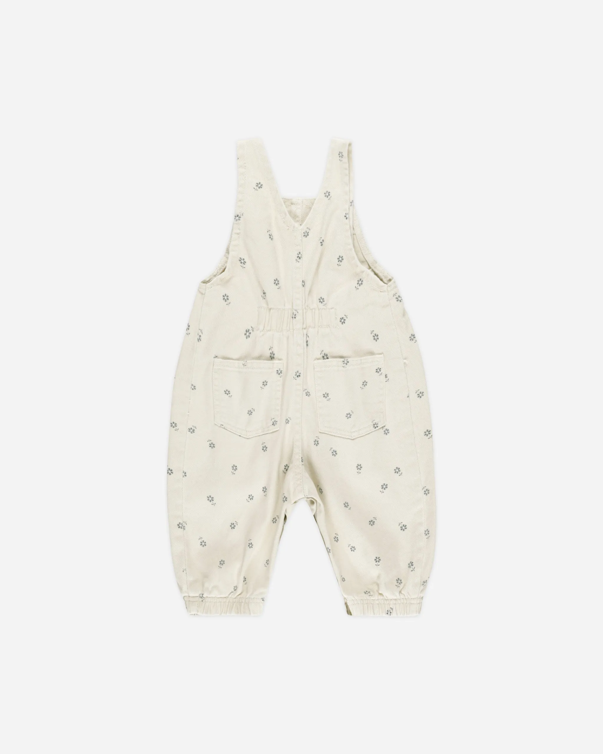 Vintage Overall || Blue Daisy