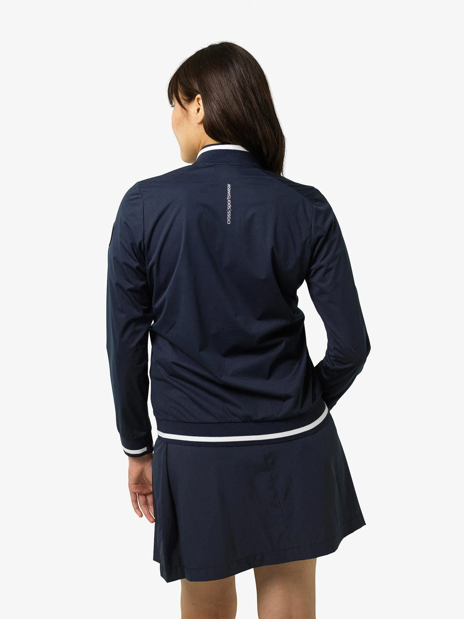 W STORM JACKET Navy