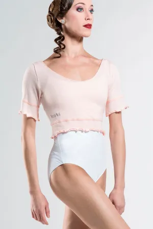 Wear Moi Naya Knitted Crop Top Sweater