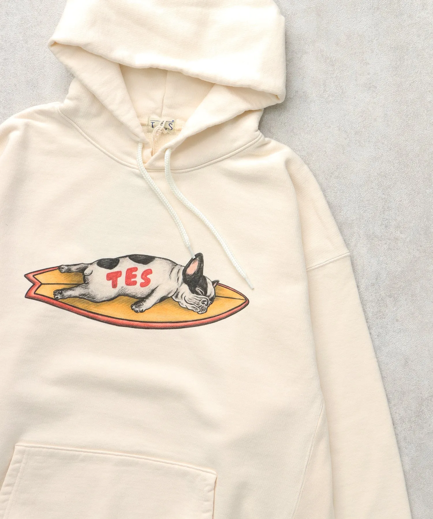 《再入荷》【WEB / FLAG SHOP限定】NAP TIME SWEAT PARKA / スウェットパーカー