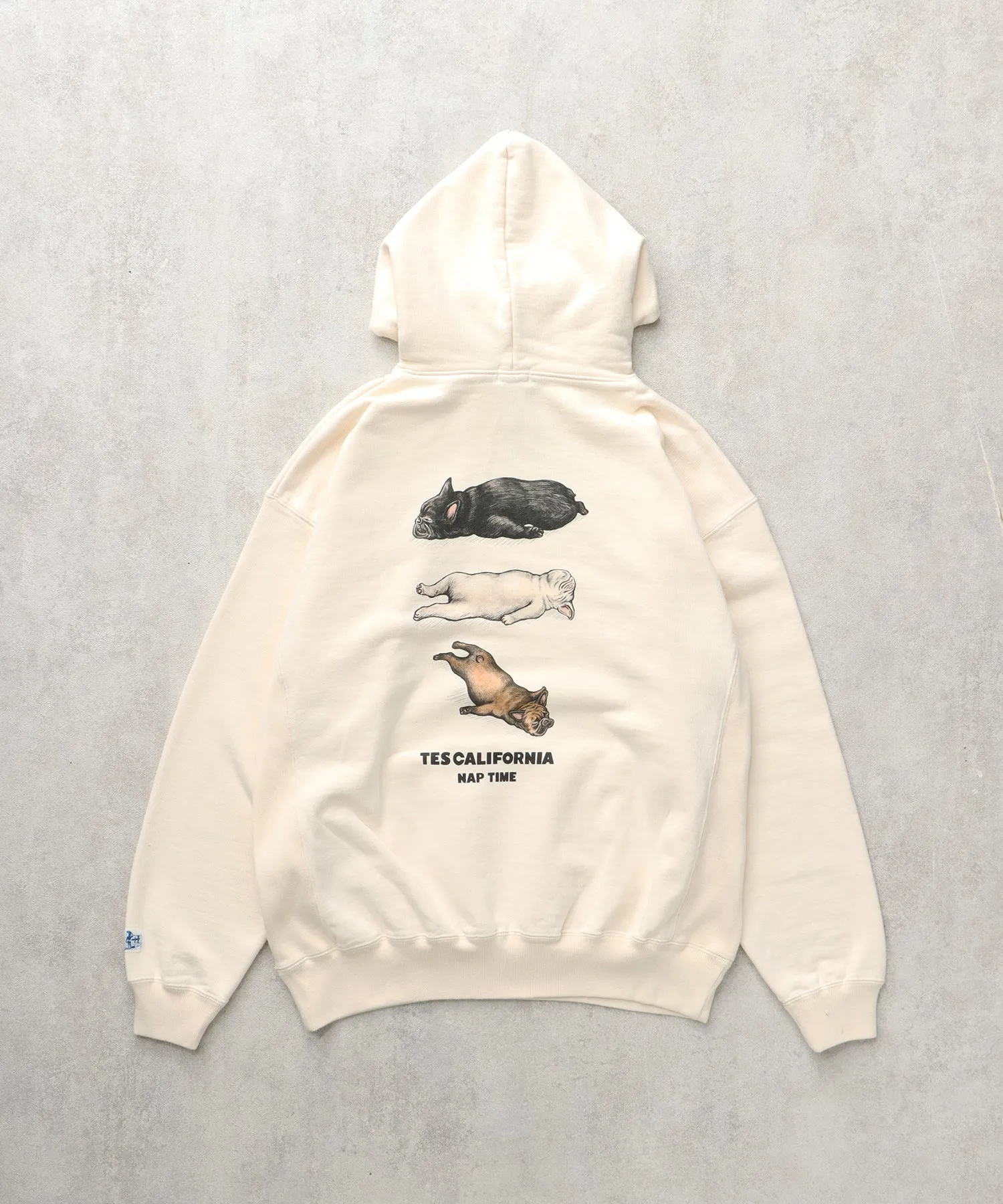 《再入荷》【WEB / FLAG SHOP限定】NAP TIME SWEAT PARKA / スウェットパーカー