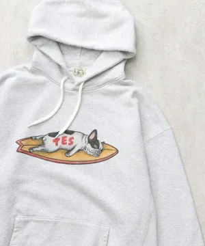 《再入荷》【WEB / FLAG SHOP限定】NAP TIME SWEAT PARKA / スウェットパーカー