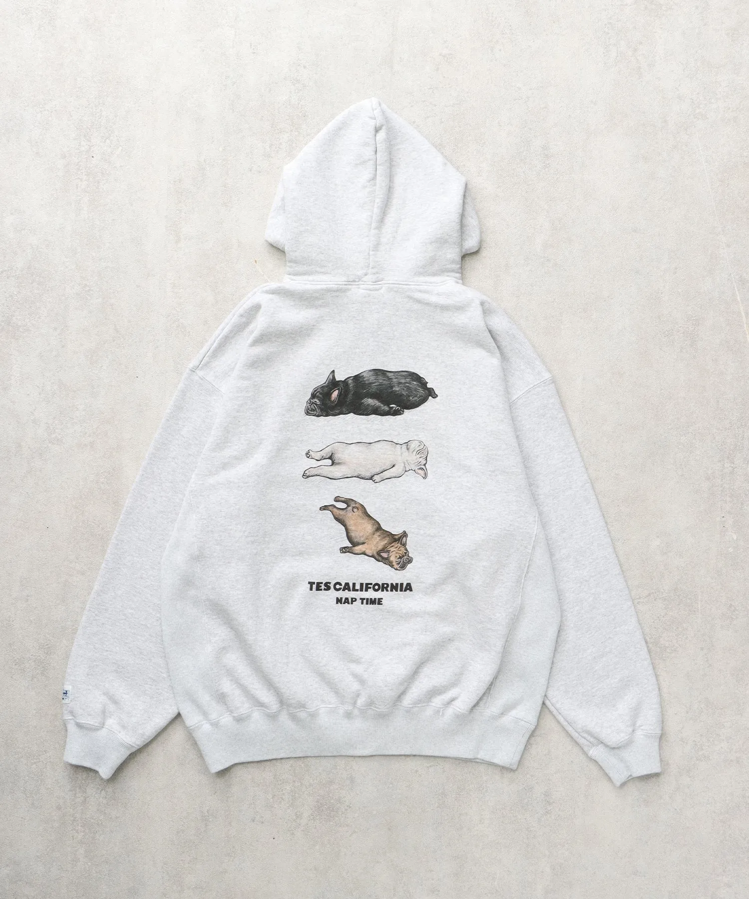 《再入荷》【WEB / FLAG SHOP限定】NAP TIME SWEAT PARKA / スウェットパーカー