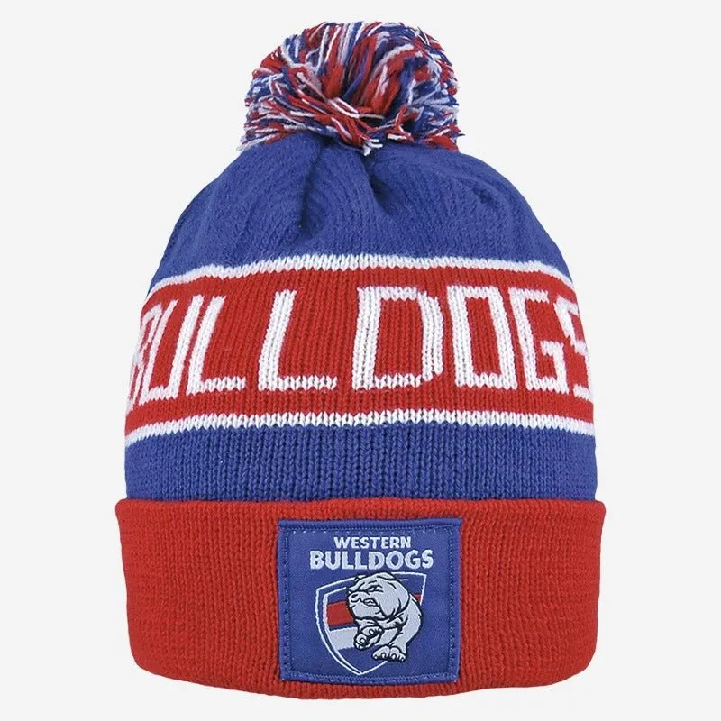 Western Bulldogs - Beanie