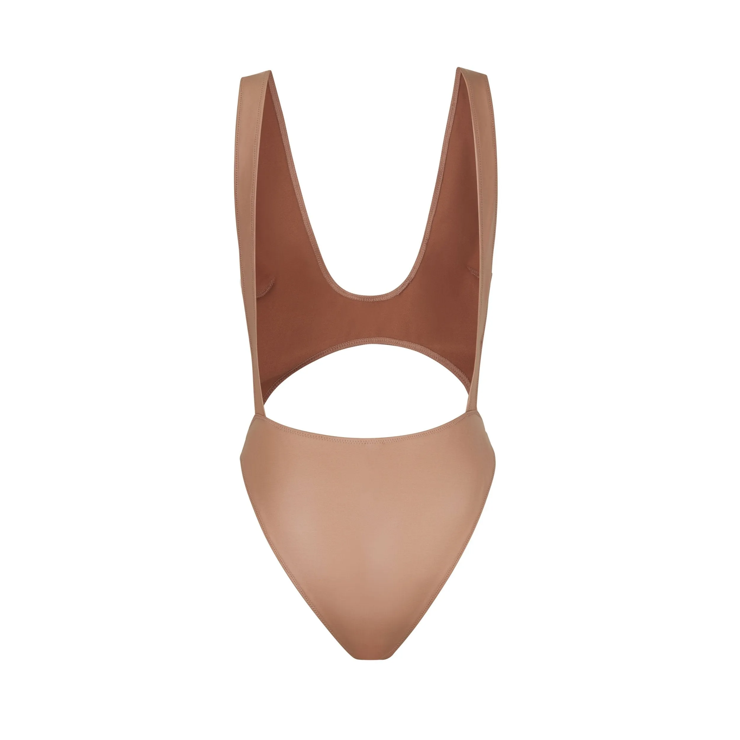 WET JERSEY CUT OUT BODYSUIT | SIENNA