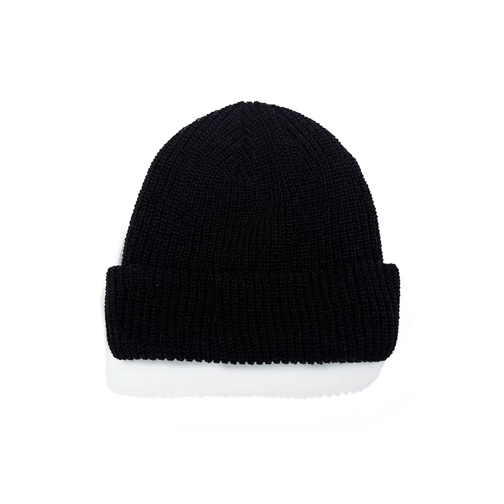 WEWE WAPPEN BEANIE BLACK