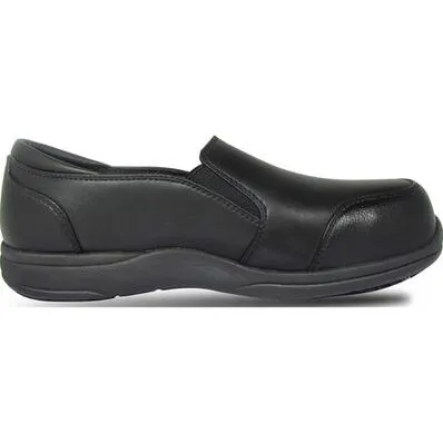 WOMEN'S GENUINE GRIP BLACK S/R COMP TOE GG350