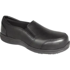 WOMEN'S GENUINE GRIP BLACK S/R COMP TOE GG350