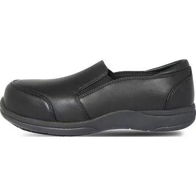 WOMEN'S GENUINE GRIP BLACK S/R COMP TOE GG350