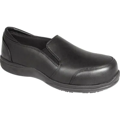 WOMEN'S GENUINE GRIP BLACK S/R COMP TOE GG350