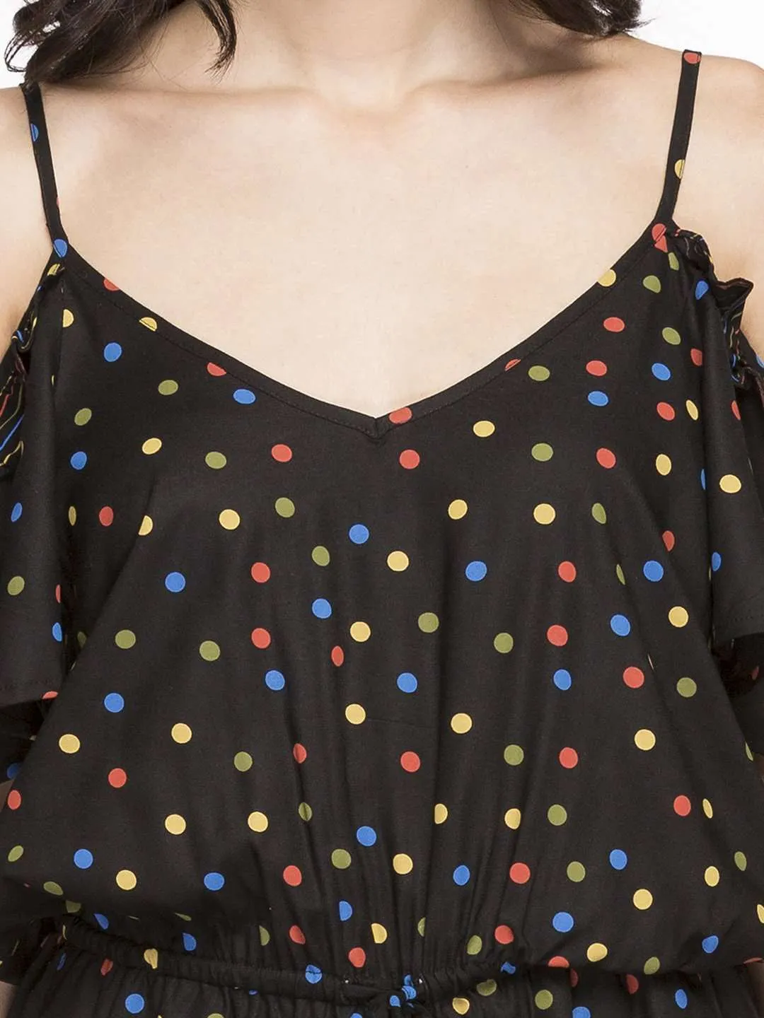 Women's Multi Rayon Regular Fit Jumper