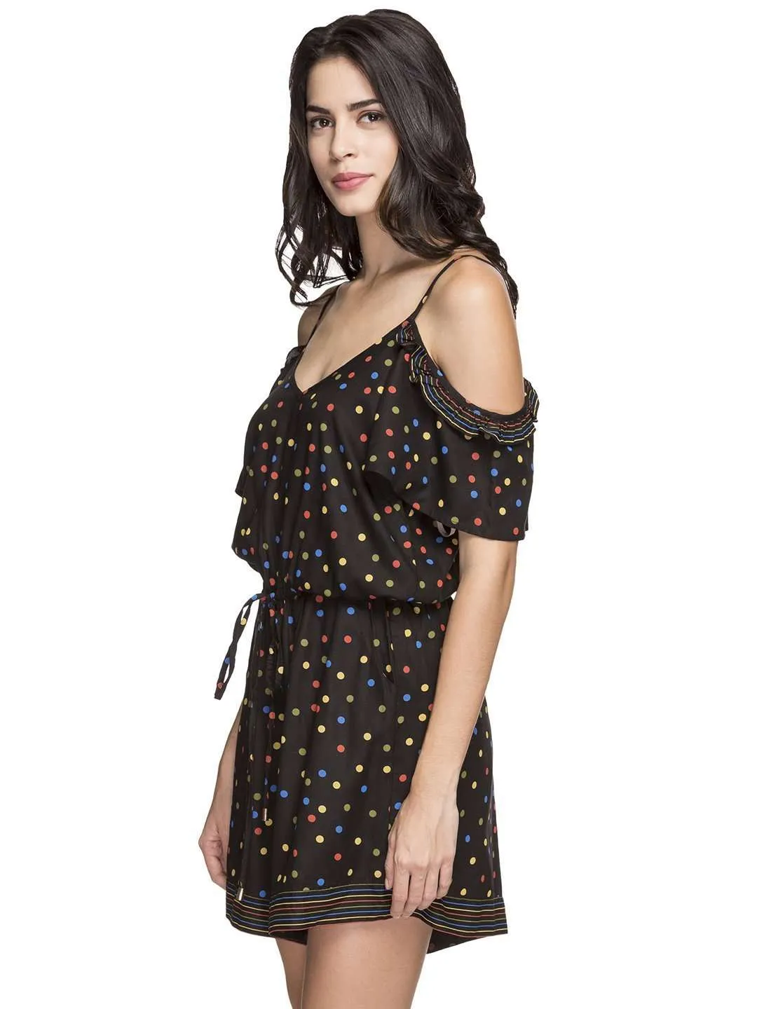 Women's Multi Rayon Regular Fit Jumper