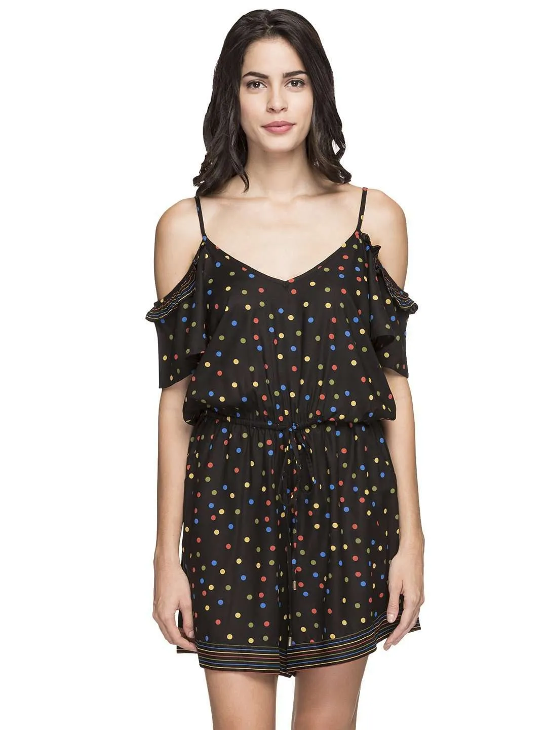 Women's Multi Rayon Regular Fit Jumper