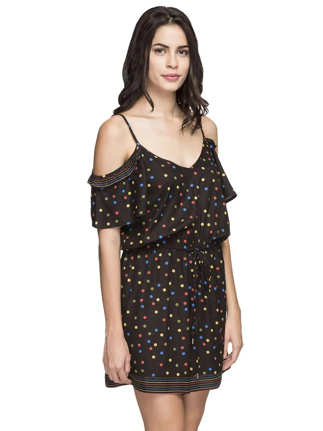 Women's Multi Rayon Regular Fit Jumper