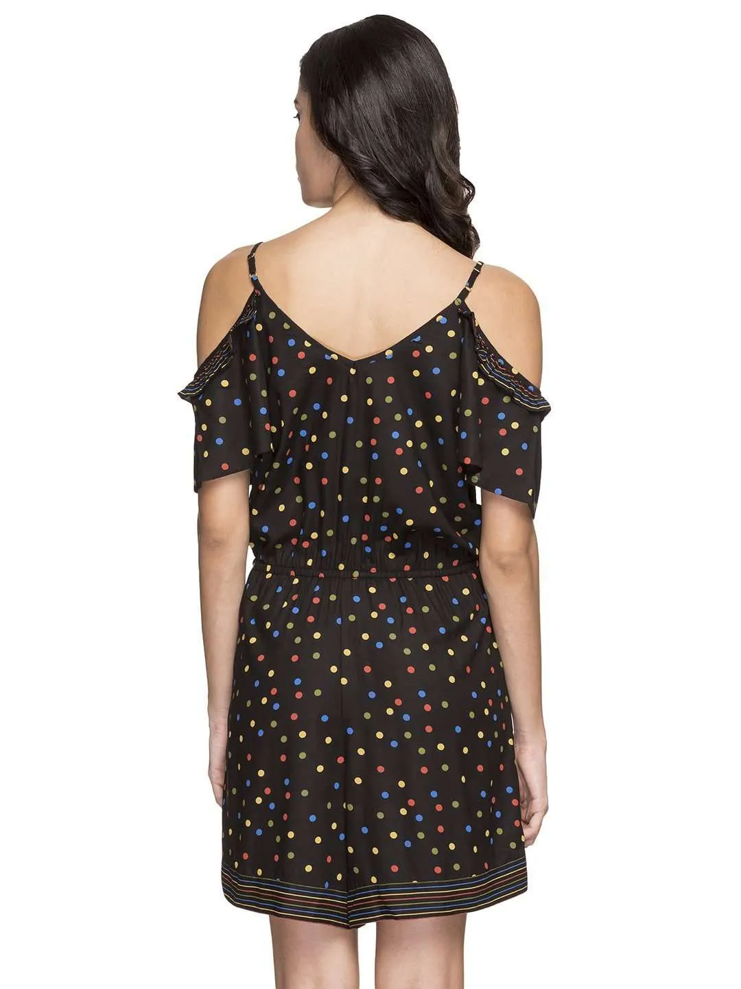 Women's Multi Rayon Regular Fit Jumper