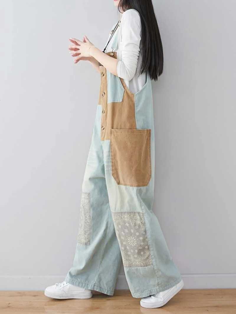 Work Hard Denim Overall Dungarees